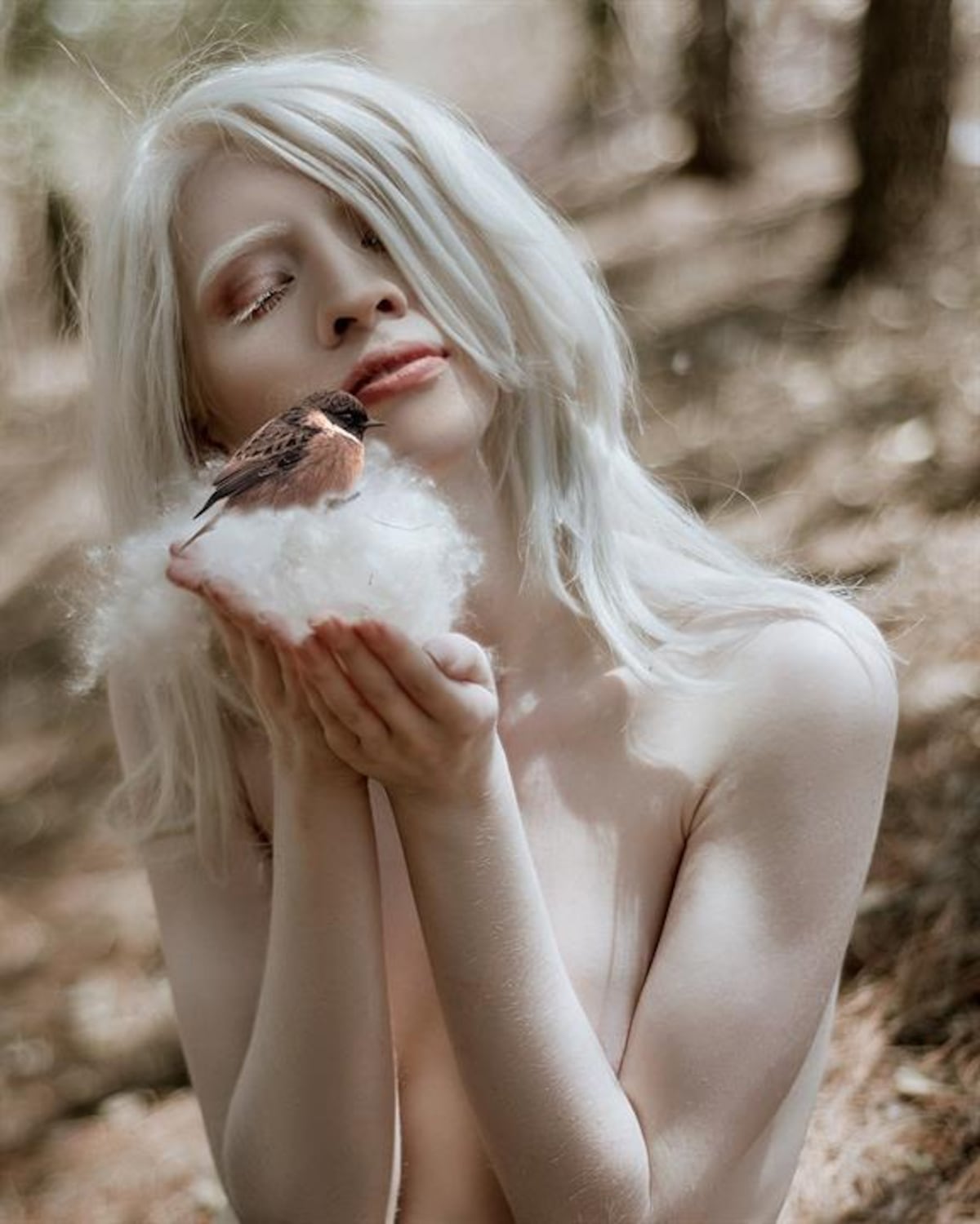 Una belleza sin igual. La modelo albina mexicana que aprendió a abrazar su condición