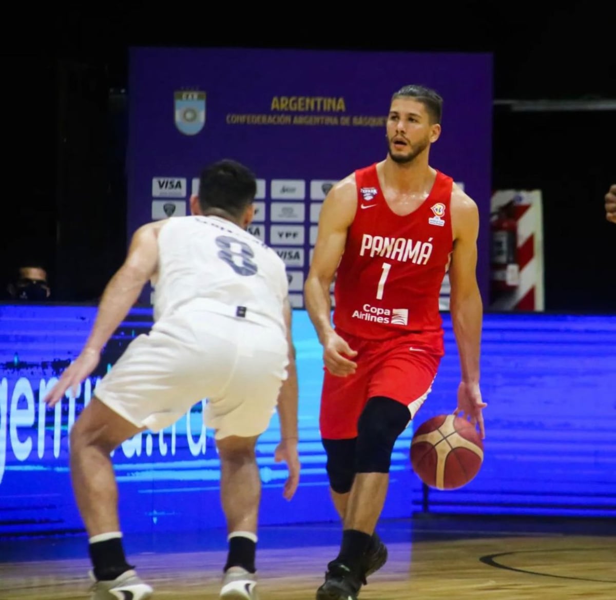 Lo Último. Panamá vence a Paraguay en las eliminatorias para el Mundial de Baloncesto 2023