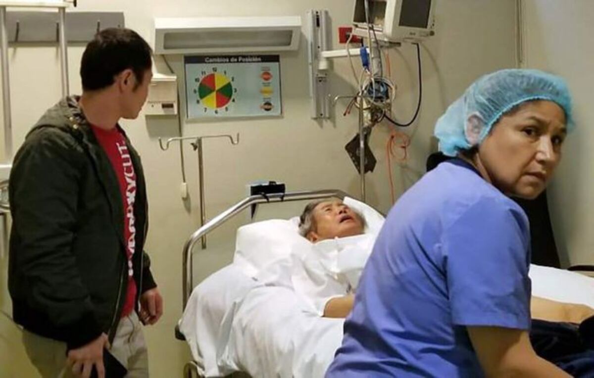 Fujimori implora al presidente de Perú que no lo 'condenen a muerte'