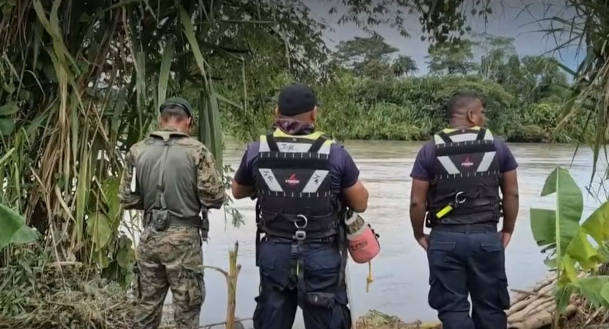 Costarricense desaparecido hace varios días es hallado muerto en río Sixaola
