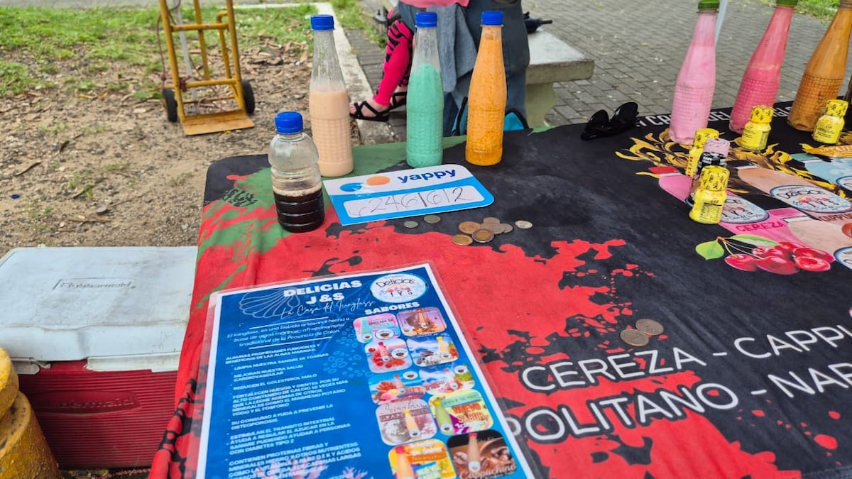 ¿Un ‘icing glass’ que sustituye una comida? La alga marina se convierte en postre: el nuevo giro saludable de Delicias J&S