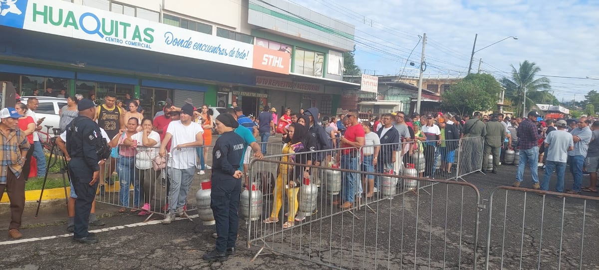 Tras un mes de espera llega el gas a Tierras Altas, pero se acaba en 15 minutos