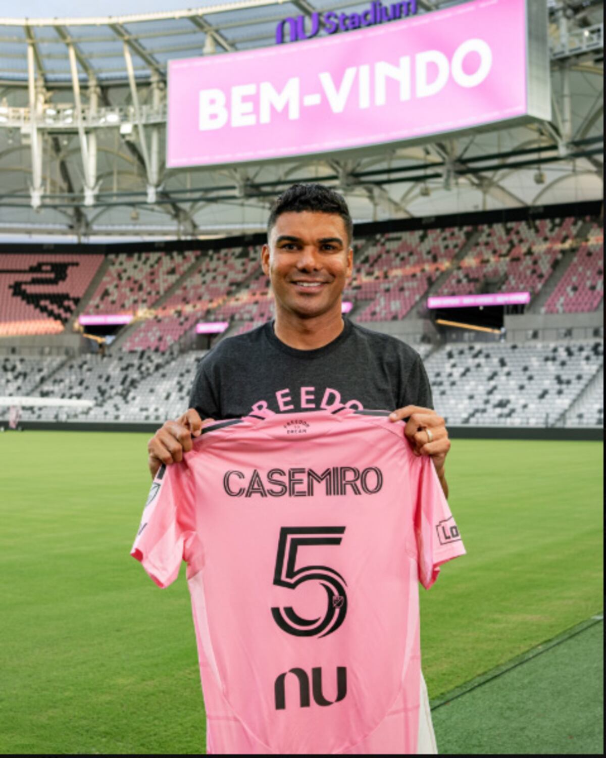Casemiro firma con Inter Miami hasta 2027