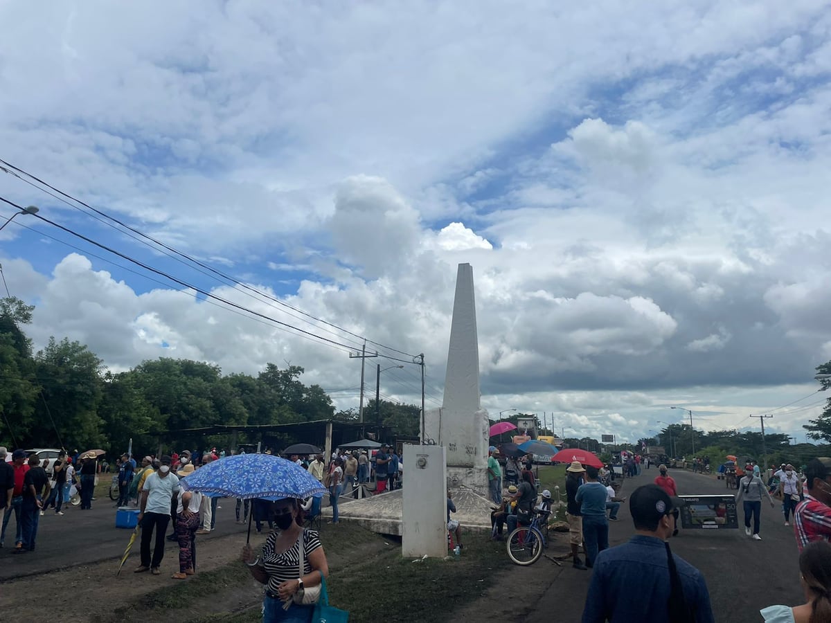 Varios puntos de la región de Azuero se quedan sin alimentos