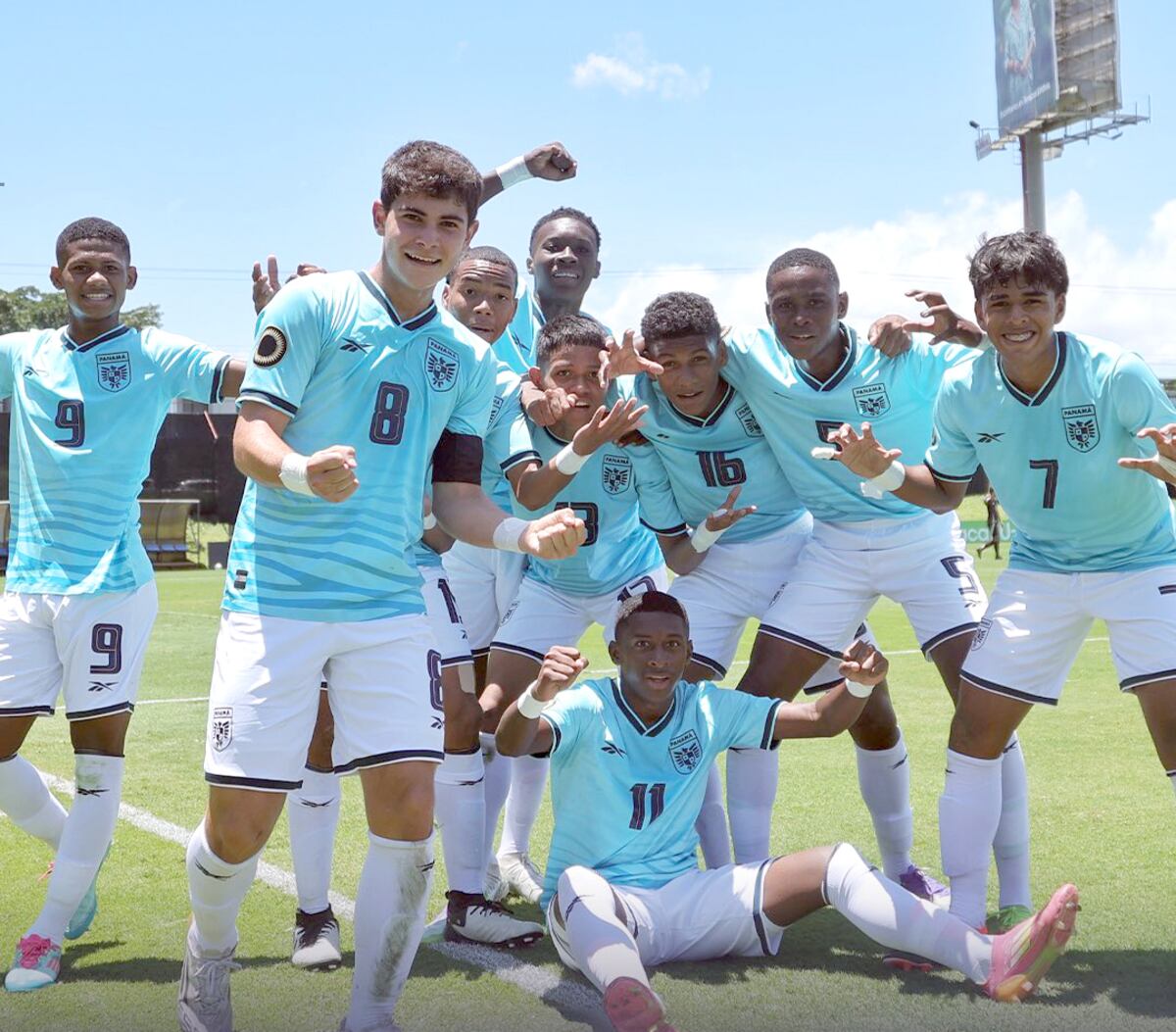 ¡Triunfo Histórico! Panamá Sub-15 clasifica a semifinales tras vencer a México 3-2 en el Torneo de Concacaf