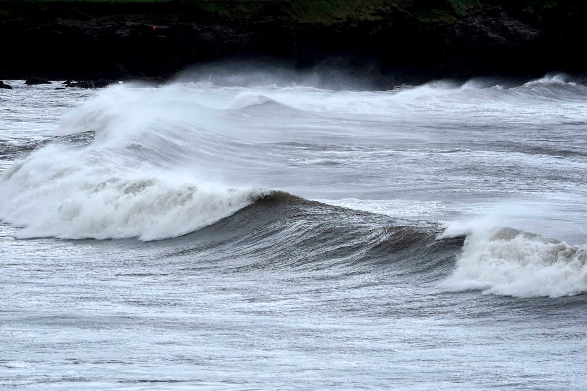 ¡Mar peligroso! IMHPA y Sinaproc lanzan alerta por vientos fuertes y olas altas hasta el jueves 13 de noviembre