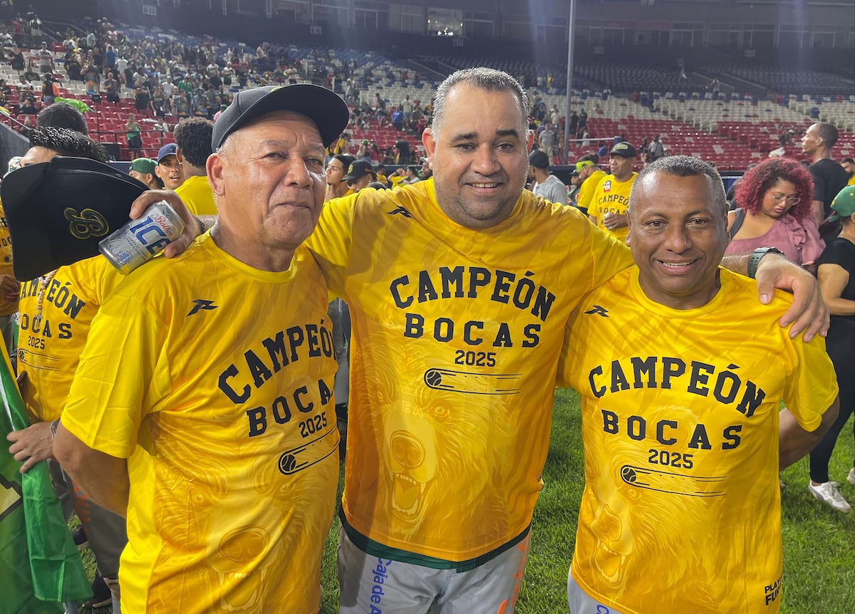 Audes de León pide que abran Bocas del Toro para recibir a los campeones nacionales