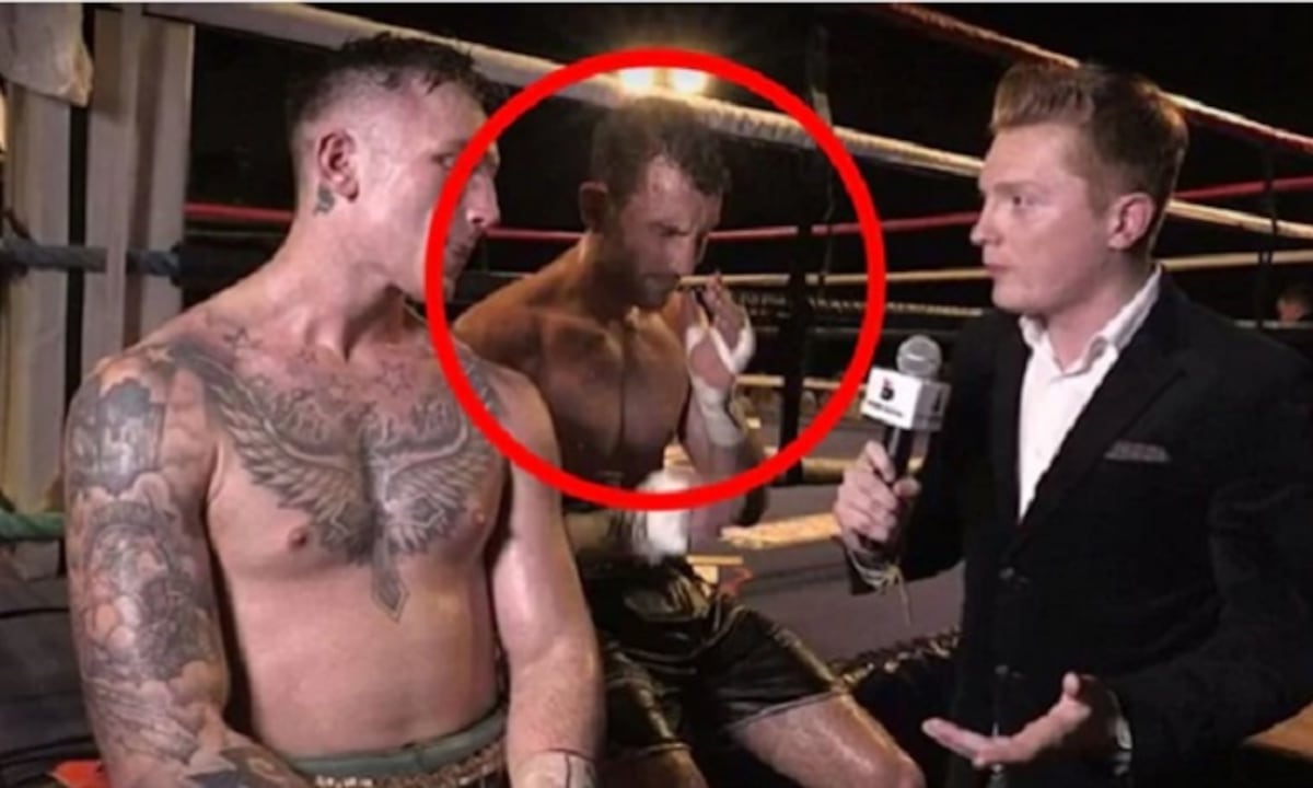 ¡QUÉ TRÁGICO! Boxeador gana pelea y muere en los camerinos tras triunfo