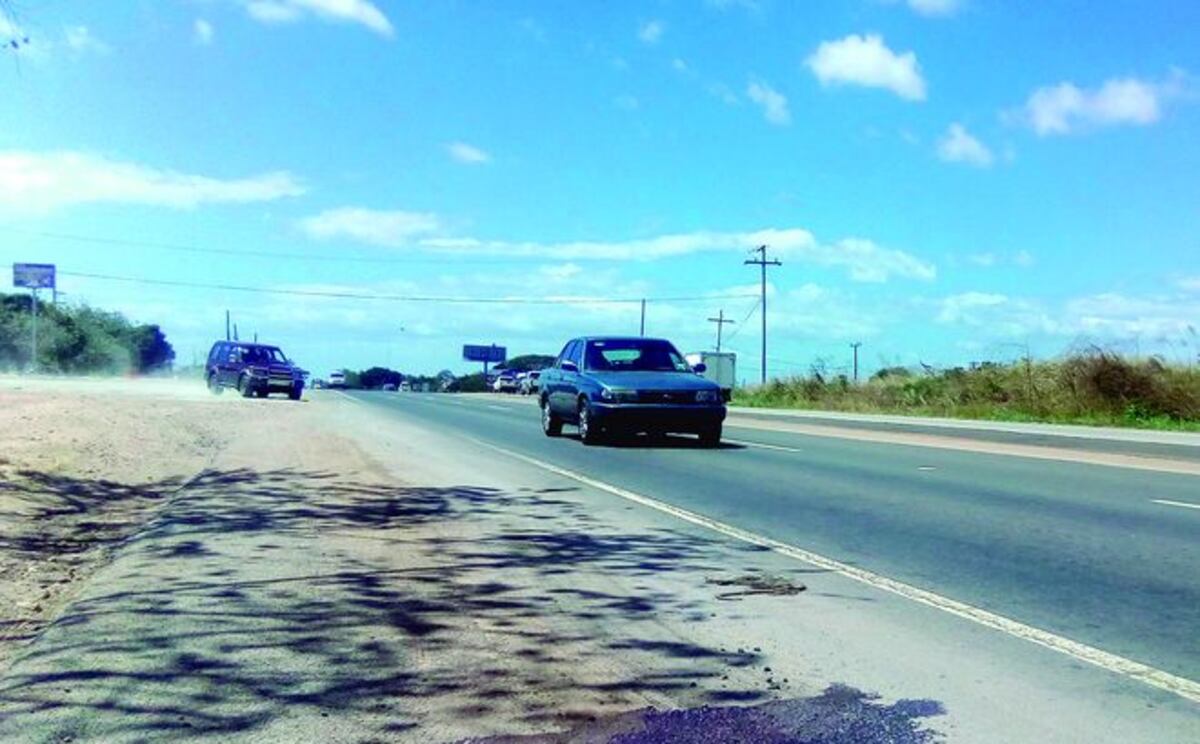TOTALMENTE DESMEMBRADO. Quedó sujeto arrollado cerca del bar 'Mocambo'