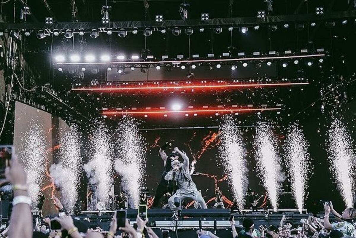 Anyuri va por la revancha. No pudo estar en show de La Bichota, pero ahora abrirá el concierto de Wisin & Yandel