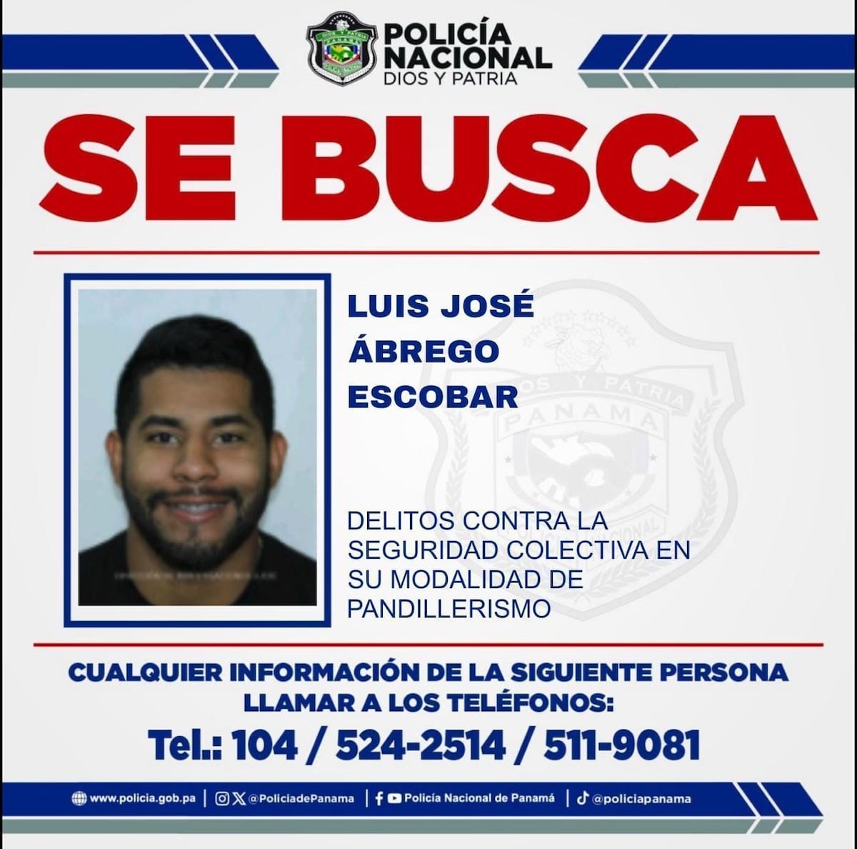 Alias ‘Woper Wop’ y ‘Toti’ encabezan lista: Buscan a los presuntos cabecillas de la pandilla ‘Mafia Filipina’ en Bethania