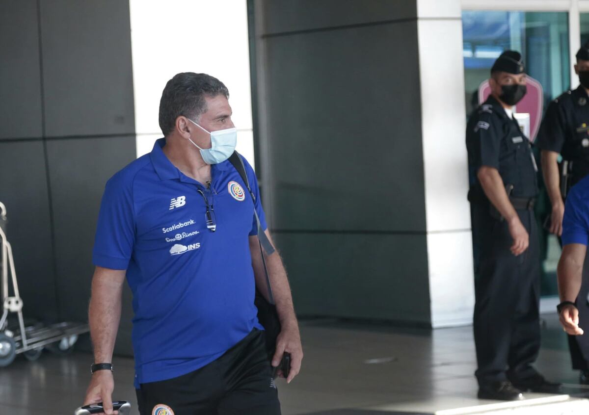 Keylor Navas en Panamá. Selección tica aterriza a 26 horas del choque de la Octagonal