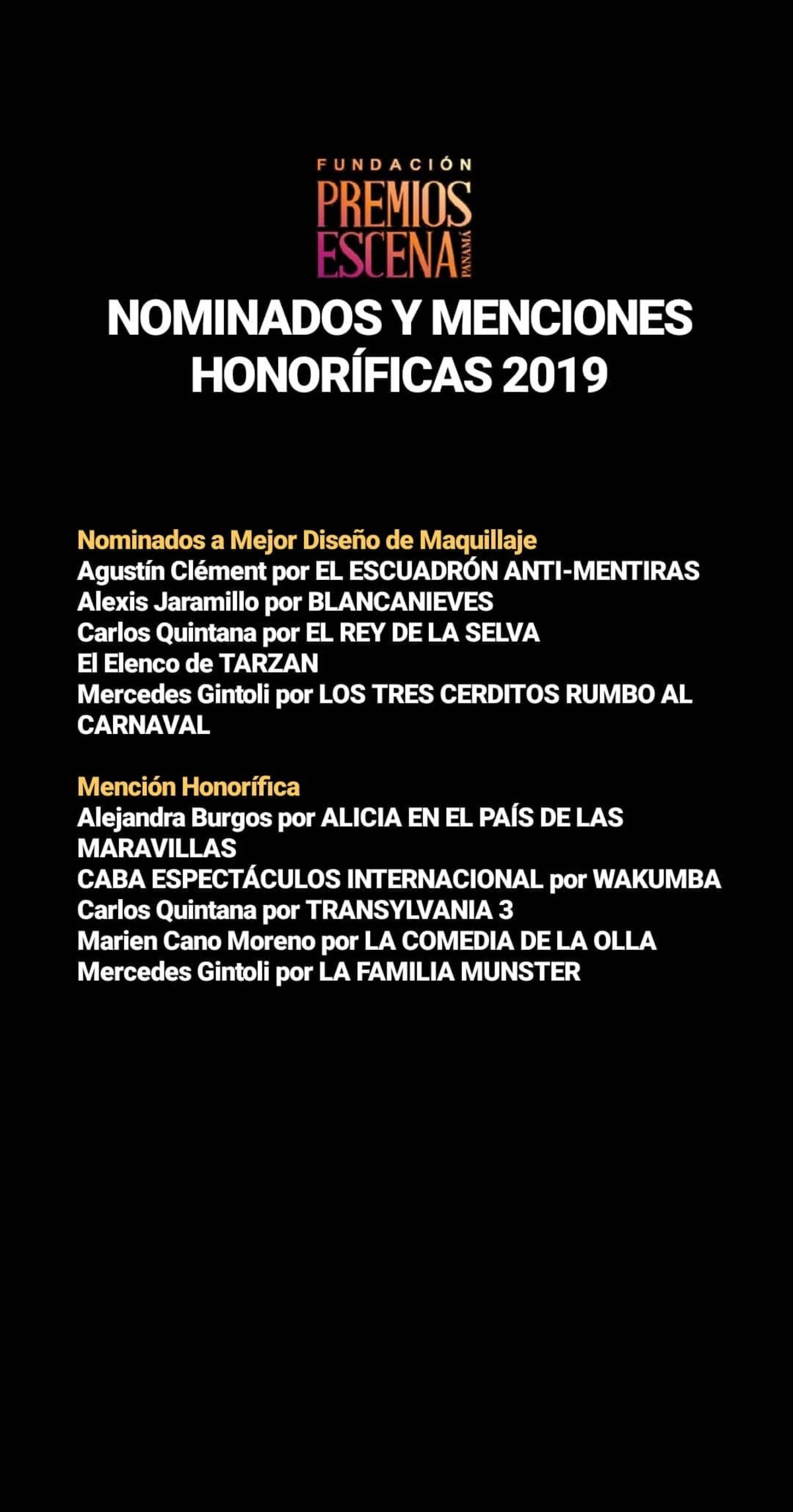 Este domingo premian a lo mejor del teatro en Panamá de manera virtual. Hasta caras de TV compiten. Entre gratis