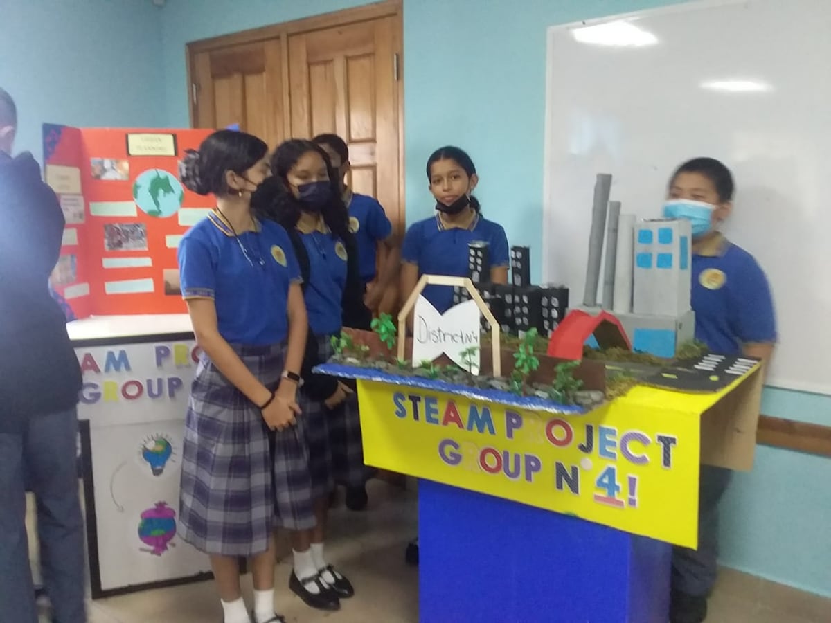 Pelaos de ciencias realizan su proyecto ‘Steam’ 2022-2023