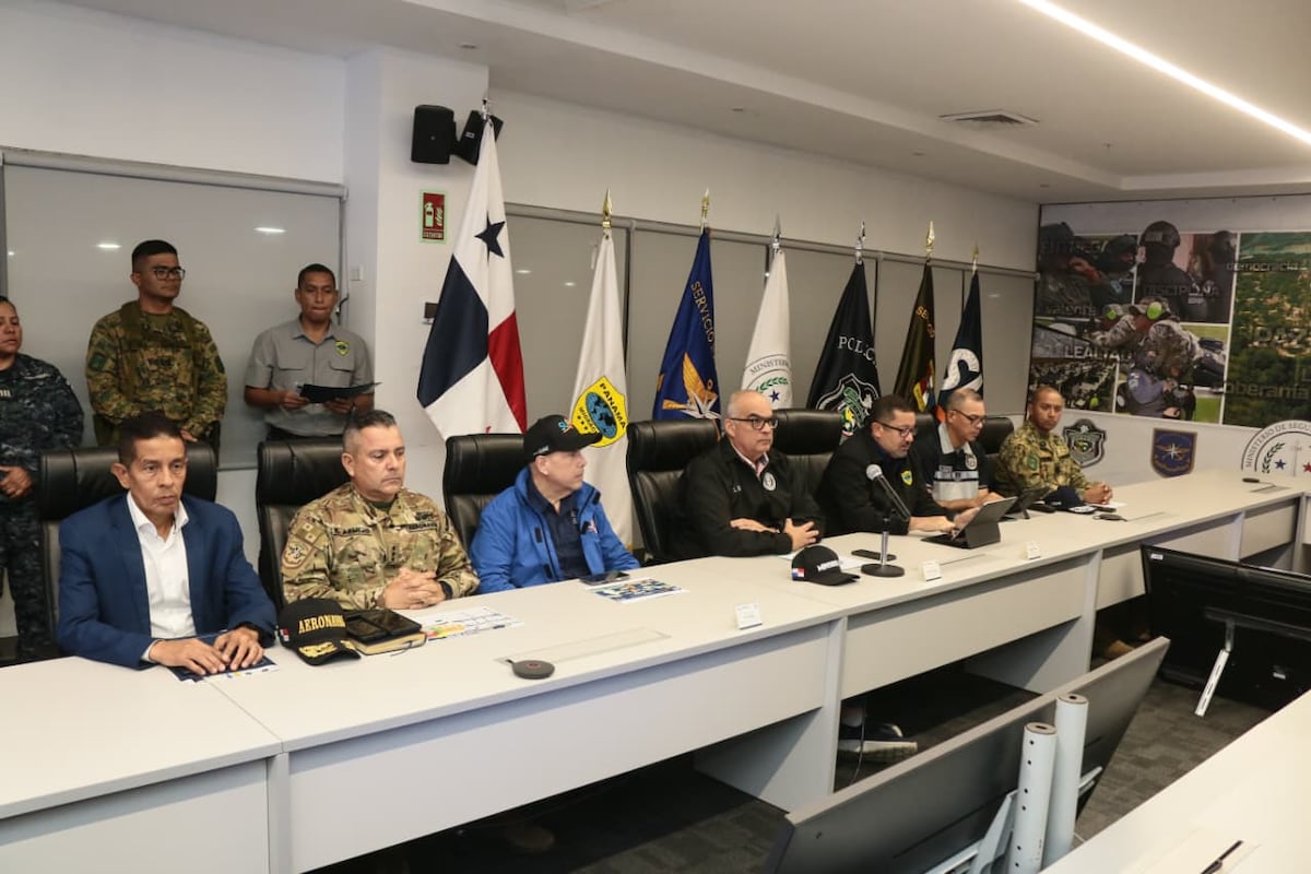 Más de 12 mil agentes para reforzar la seguridad en Panamá durante diciembre