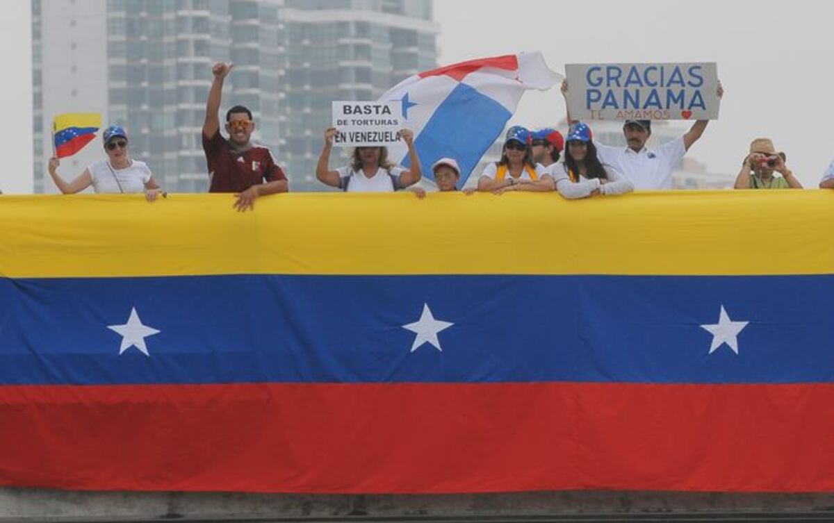 Panamá ofrece colaborar en el envío de comida y medicinas a Venezuela