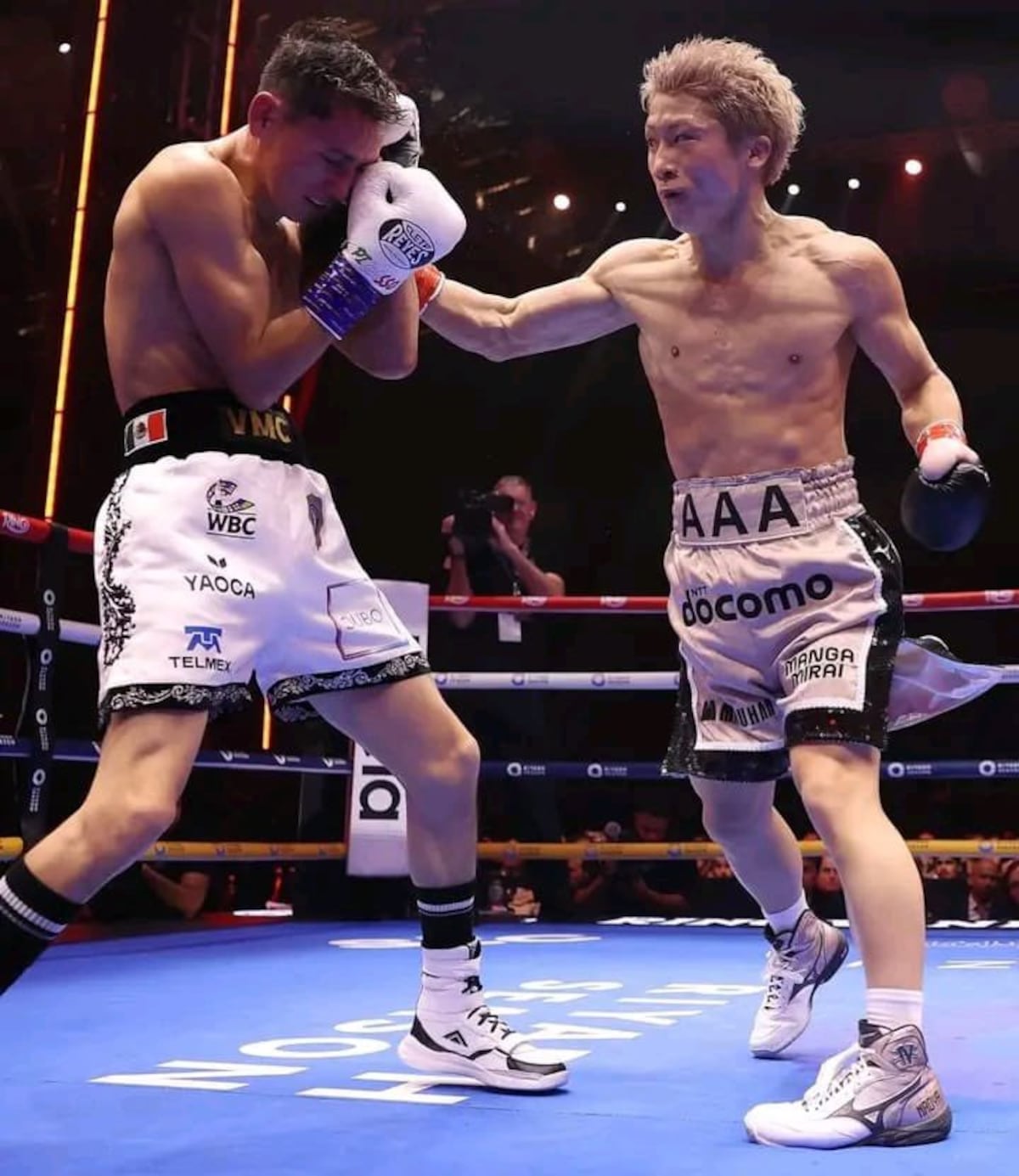 Monstruo Inoue domina en Riad: 32-0 y calienta revancha japonesa al acecho