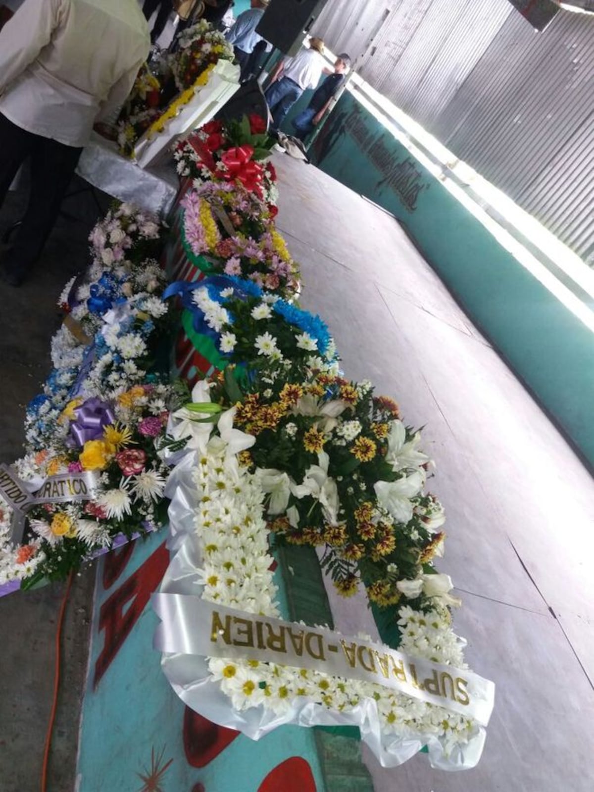 Con cantadera fue sepelio de folclorista en Jardín de baile Orgullo Santeño
