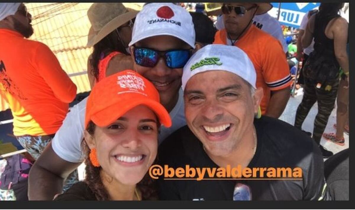 KATLEEN LEVY: Día 3, Robó declaraciones de amor en Las Tablas. VIDEO