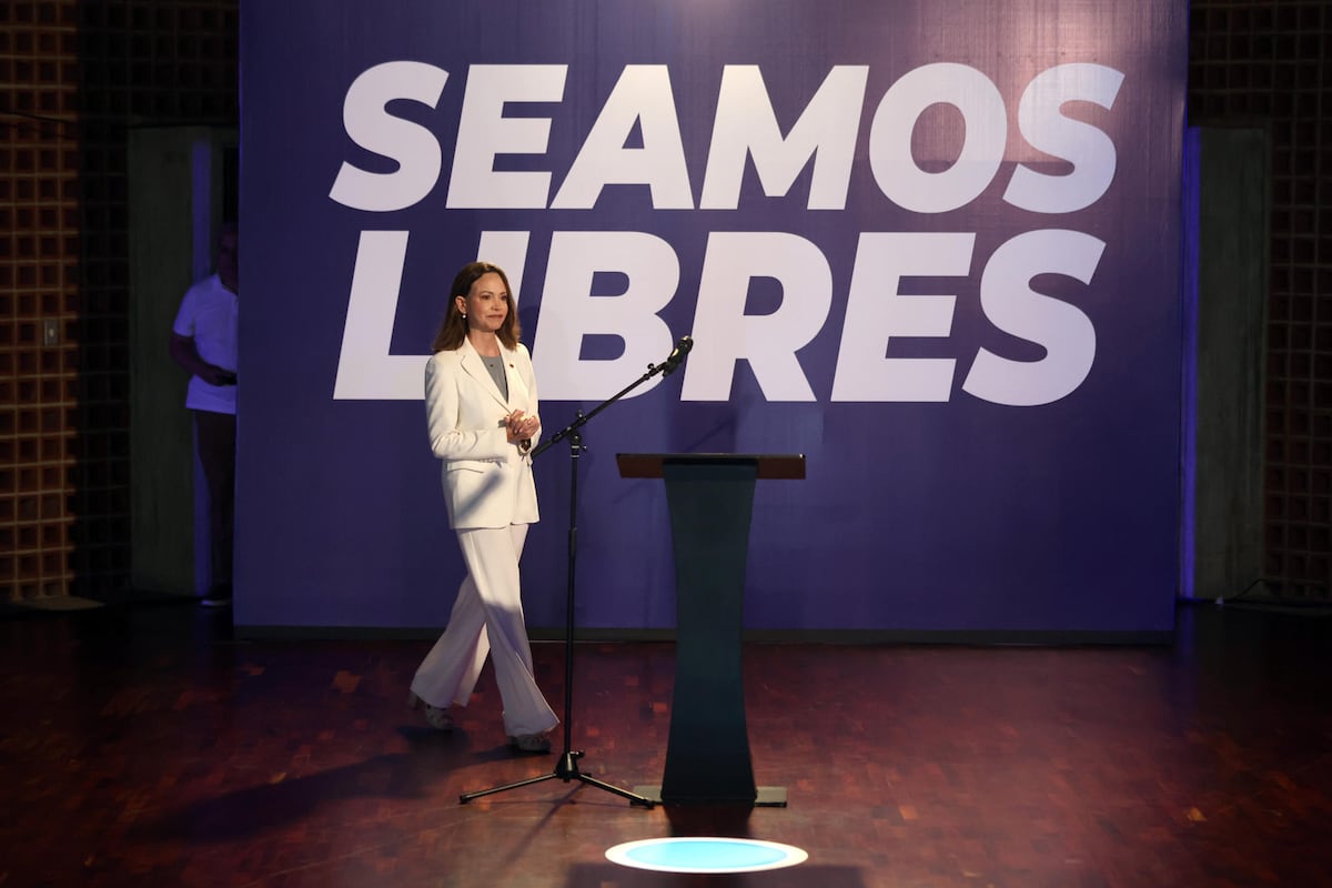 ¡María Corina Machado habla claro! Asegura que la transición democrática es irreversible