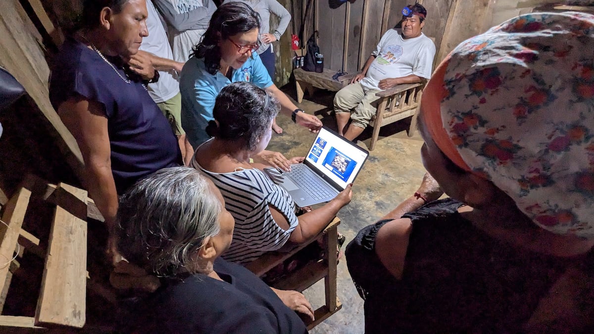 Pez fósil panameño lleva el nombre de destacada científica Ngäbe