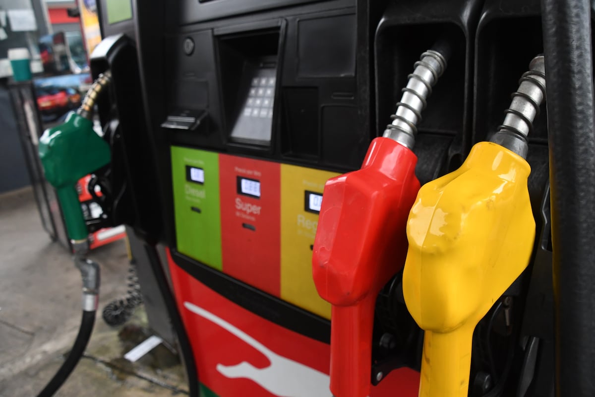 ¡Bajó el combustible! Estos son los nuevos precios de gasolina y diésel en Panamá