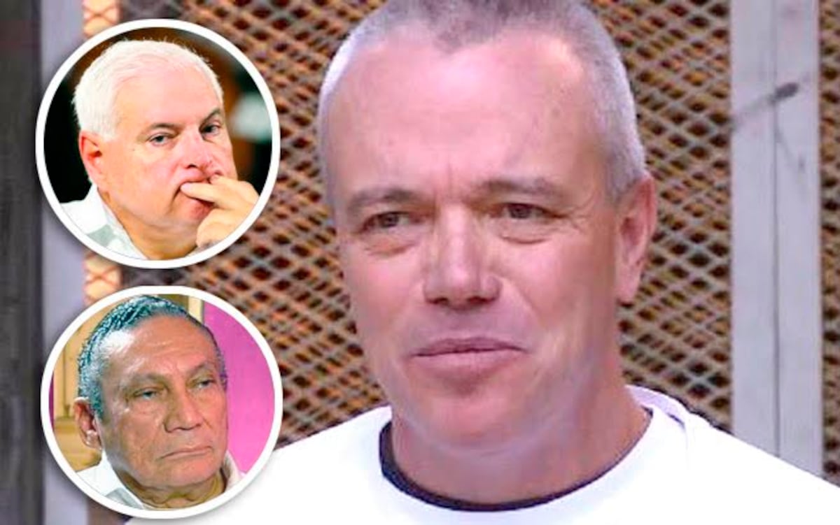 Sicario de Pablo Escobar llama 'rata miserable' a Martinelli y peor a Noriega