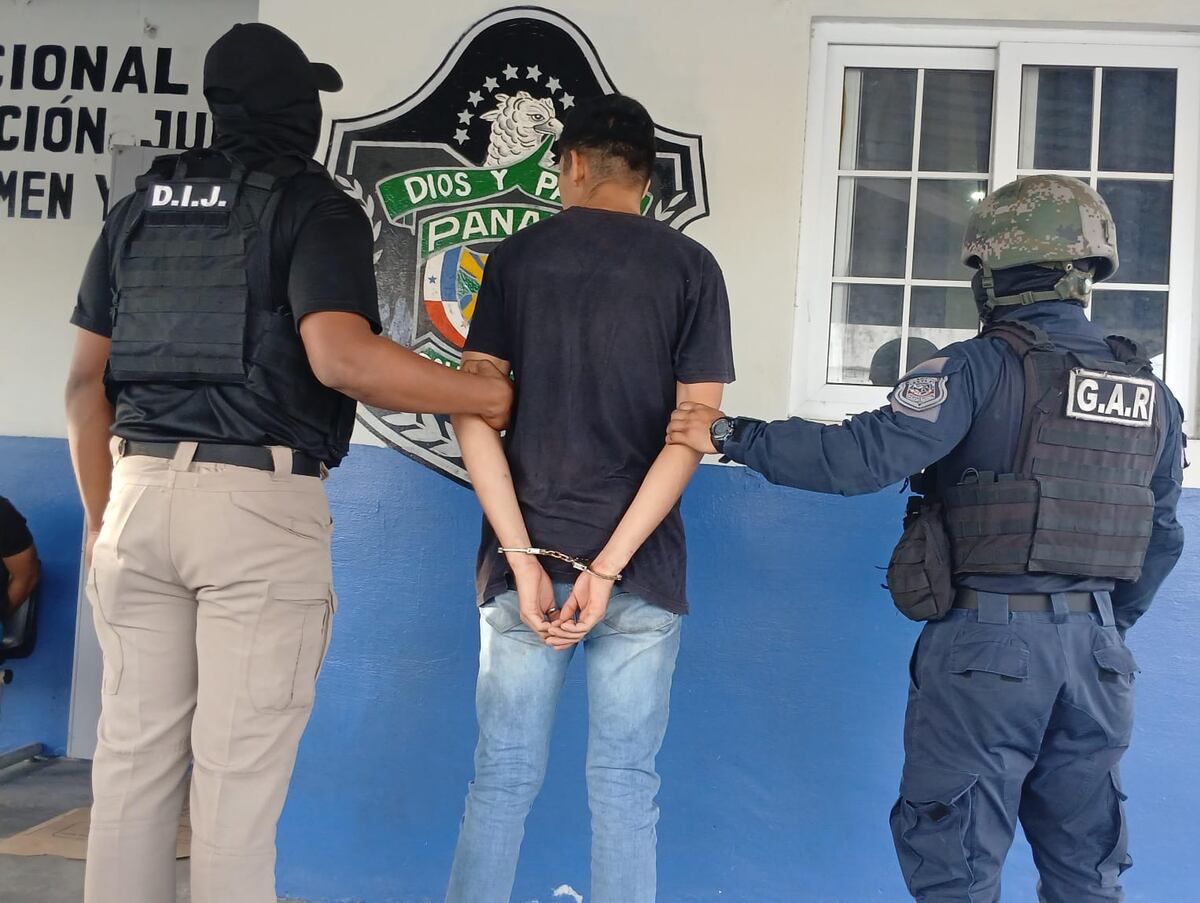 ‘Chinin’ tras las rejas: cae uno de los más buscados en Panamá