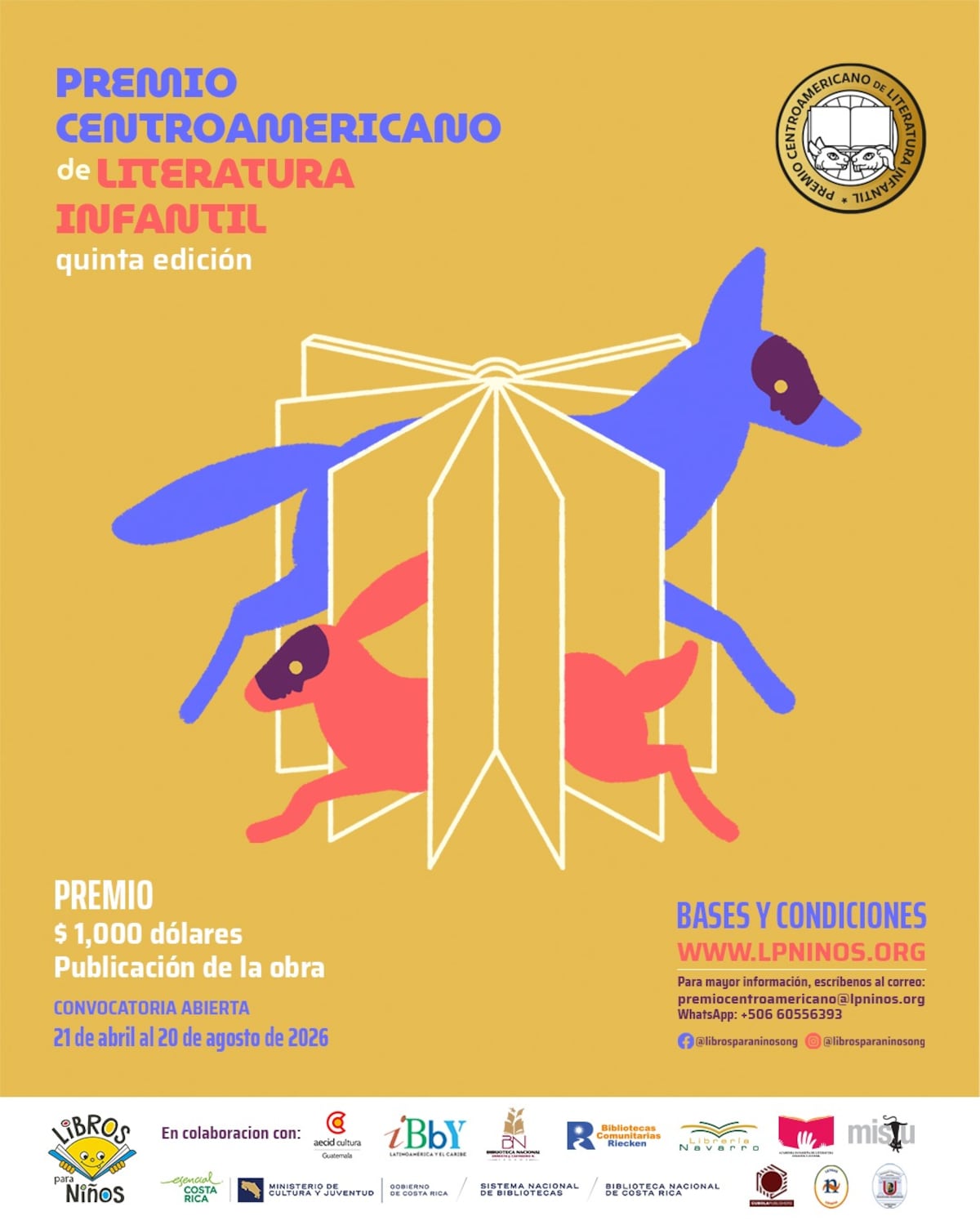 Premio centroamericano impulsa nuevas historias para la niñez