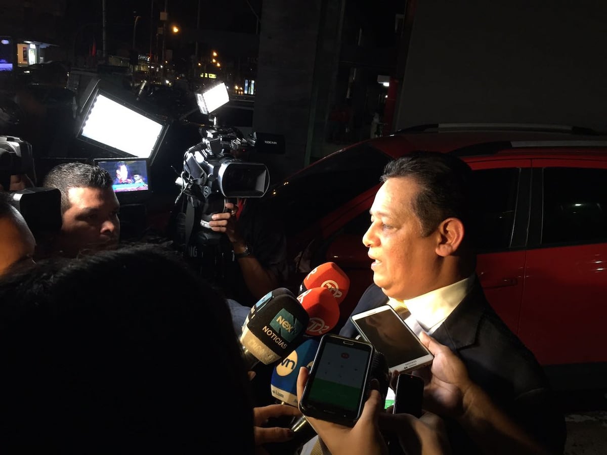 LO ÚLTIMO: 'Mimito' Arias pasará la noche tras las rejas