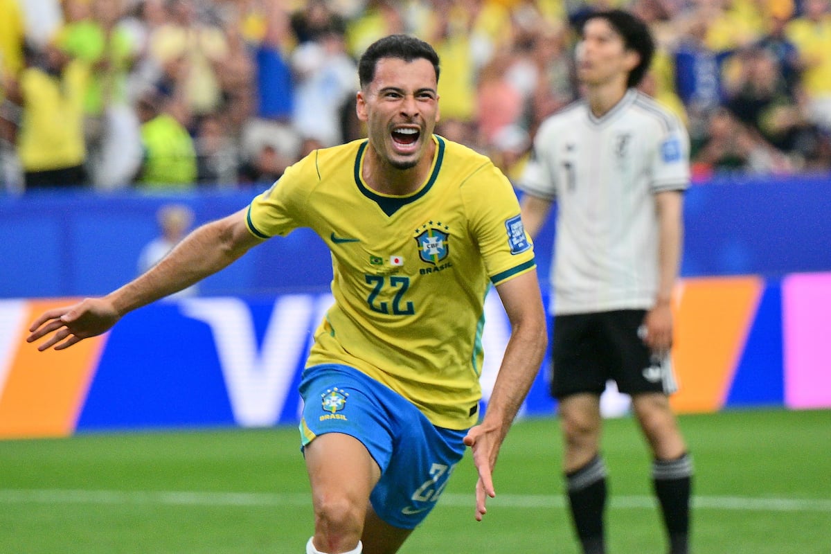 Brasil sobrevivió al susto y Martinelli apareció en el momento perfecto