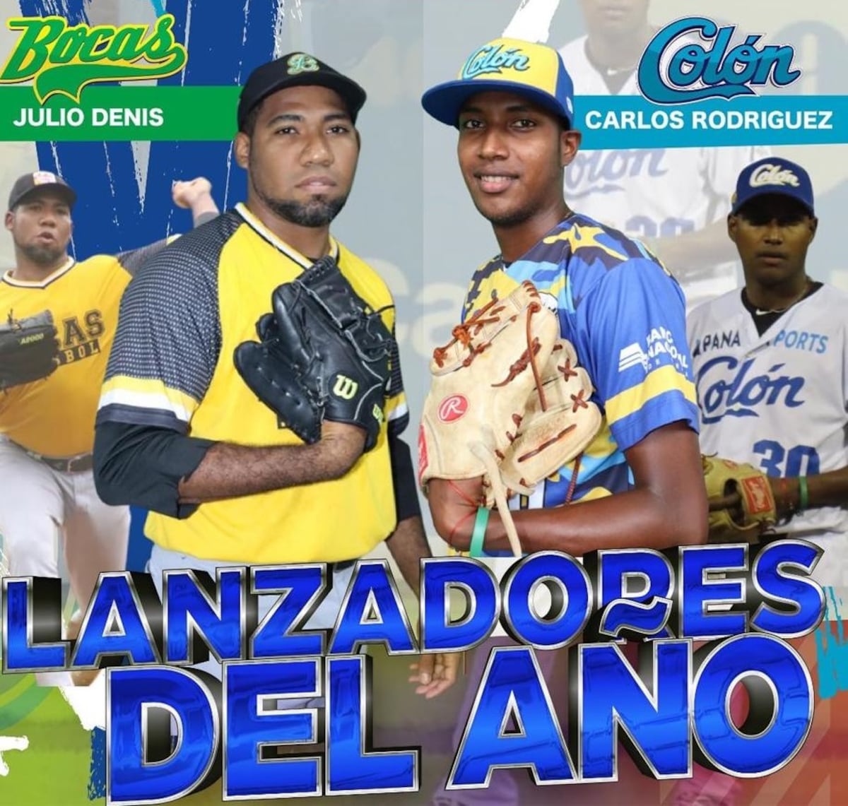 Hubo empate en la selección del Lanzador del Año del Campeonato Nacional de Béisbol Mayor