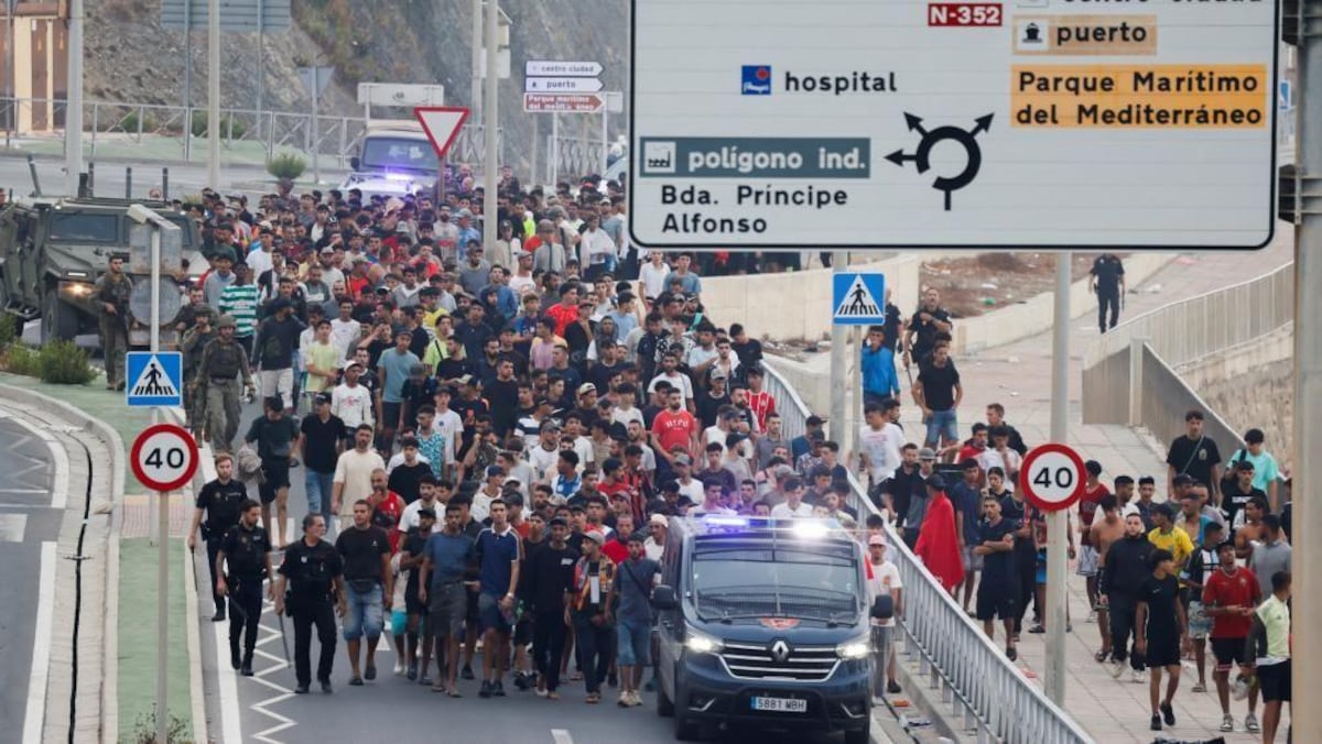 Crisis en Ceuta: 67 migrantes muertos y casi 70 mil retornan a Marruecos