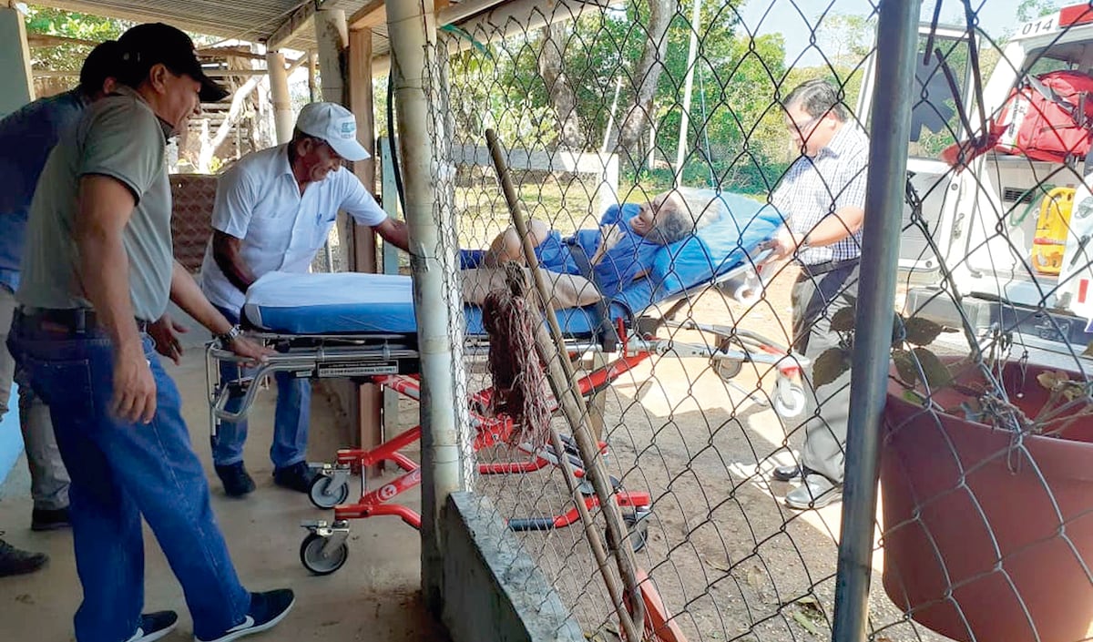 En completo abandono. Así estaba abuelita de 92 años en Veraguas