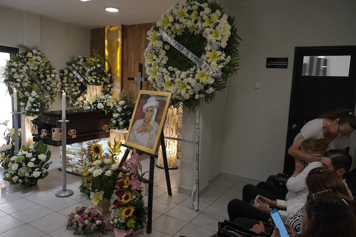 Murió la actriz mexicana Irma Serrano. Sus familiares la recuerdan como una mujer libre