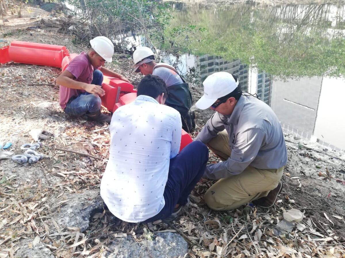 BoB es el dispositivo que monitoreará al río Matías Hernández