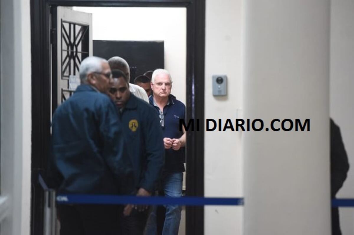 Martinelli se vistió. Las autoridades se imponen y lo llevan a la audiencia