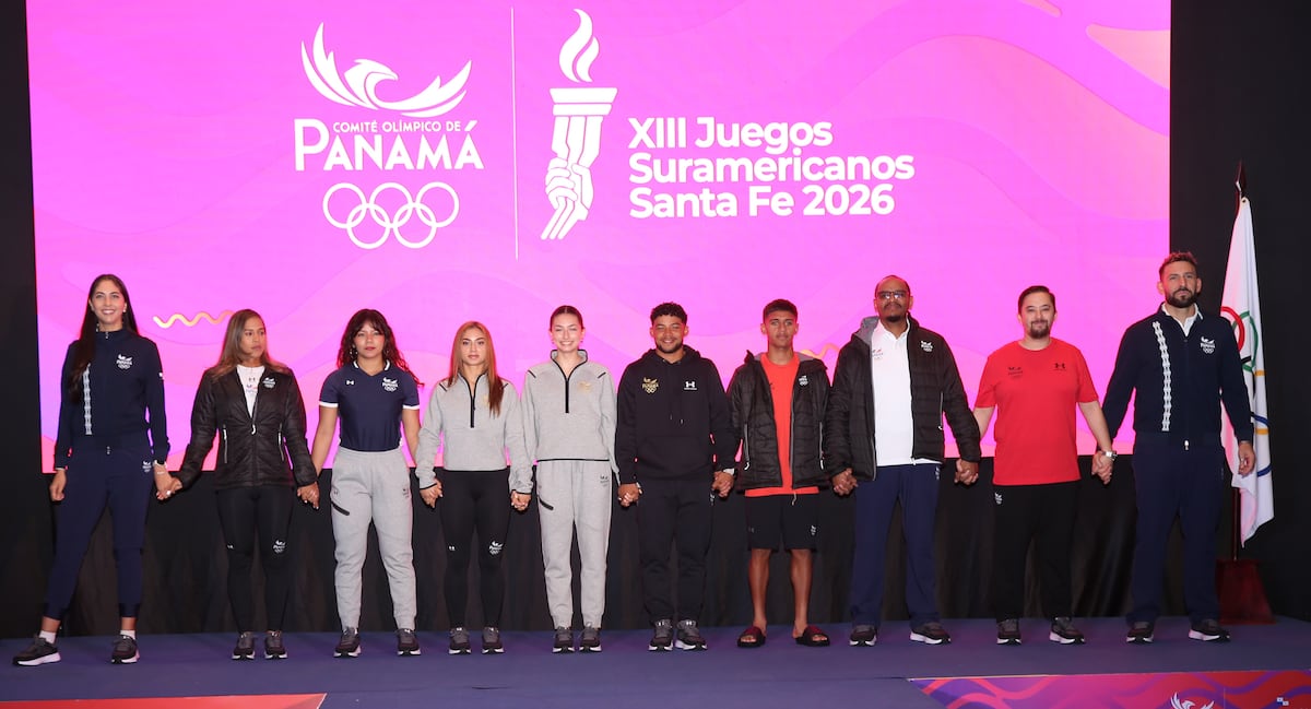 Hillary Heron y Liborio Saavedra son los abanderados de Panamá en los Juegos Suramericanos