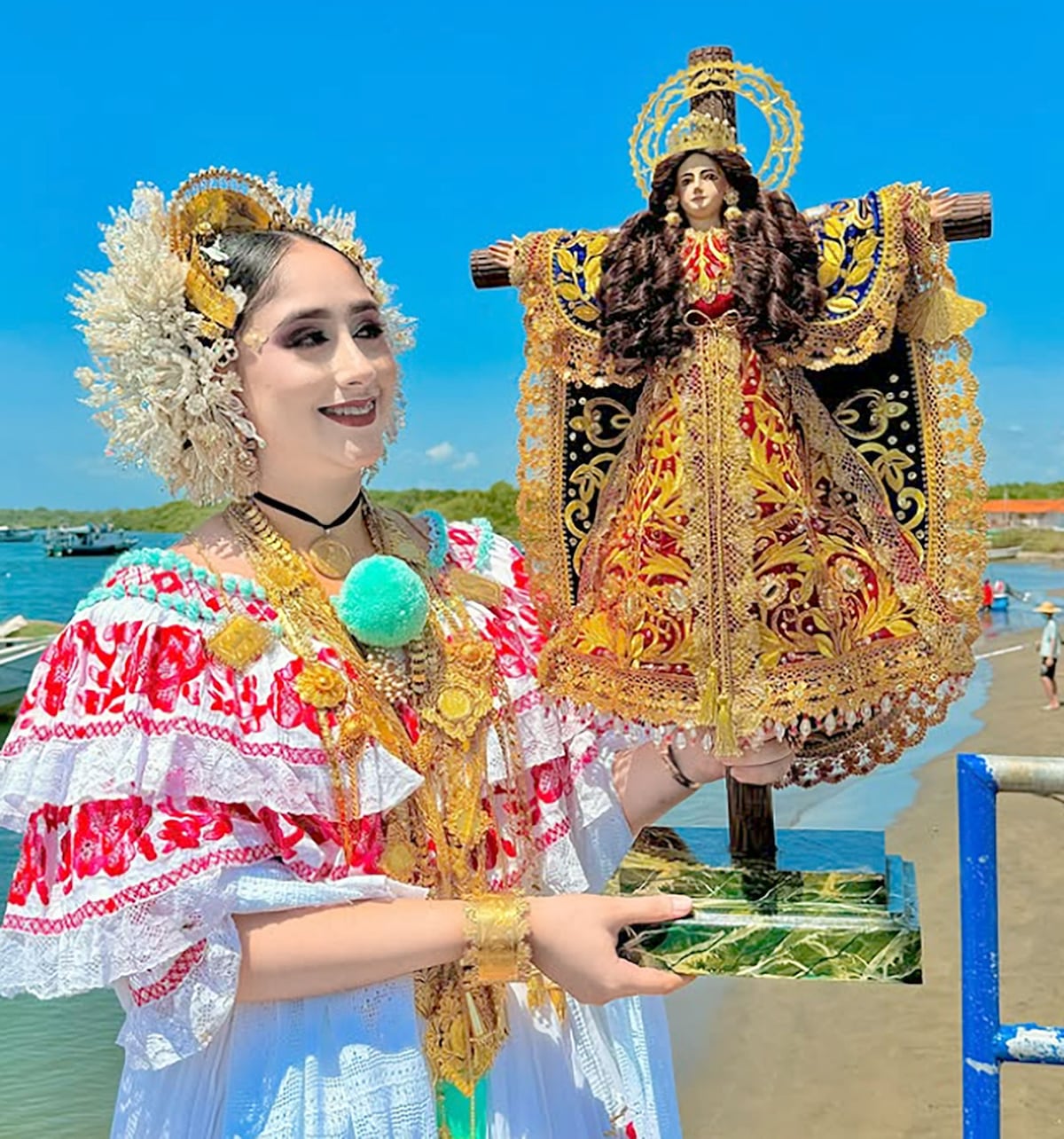 Las Tablas se prepara para las fiestas patronales de Santa Librada y el Festival Nacional de la Pollera