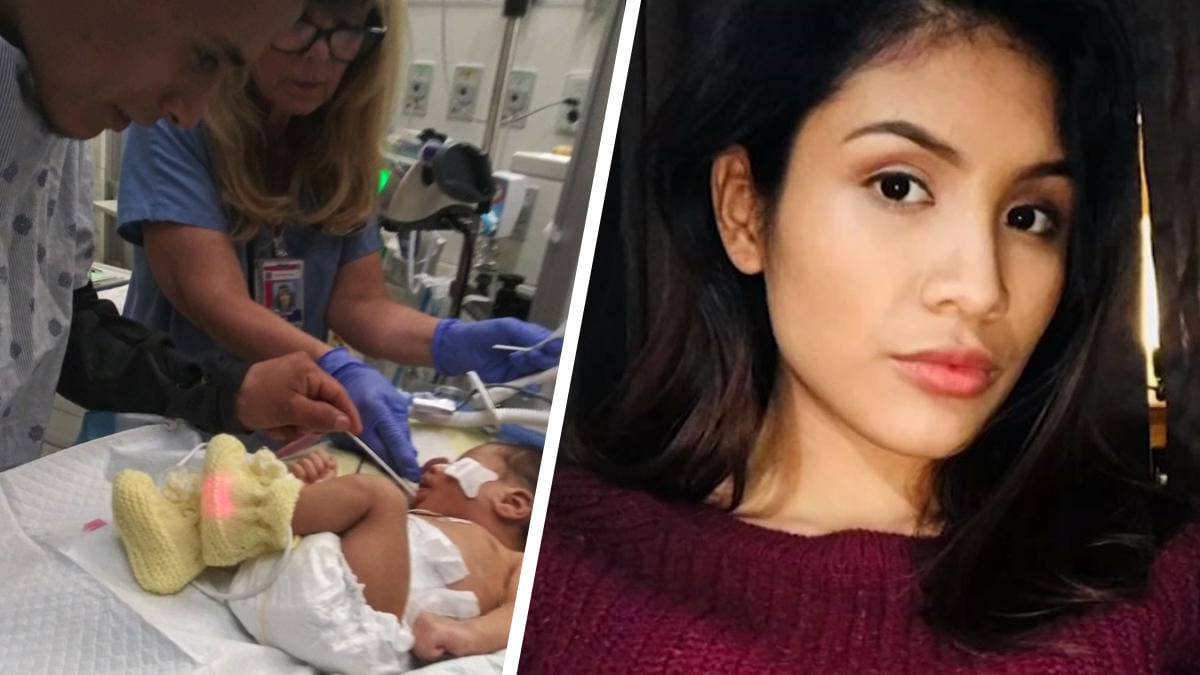 El bebé murió tras ser arrancado del vientre de su madre. Ahora un reporte exonera al hospital y deja a la familia sin consuelo