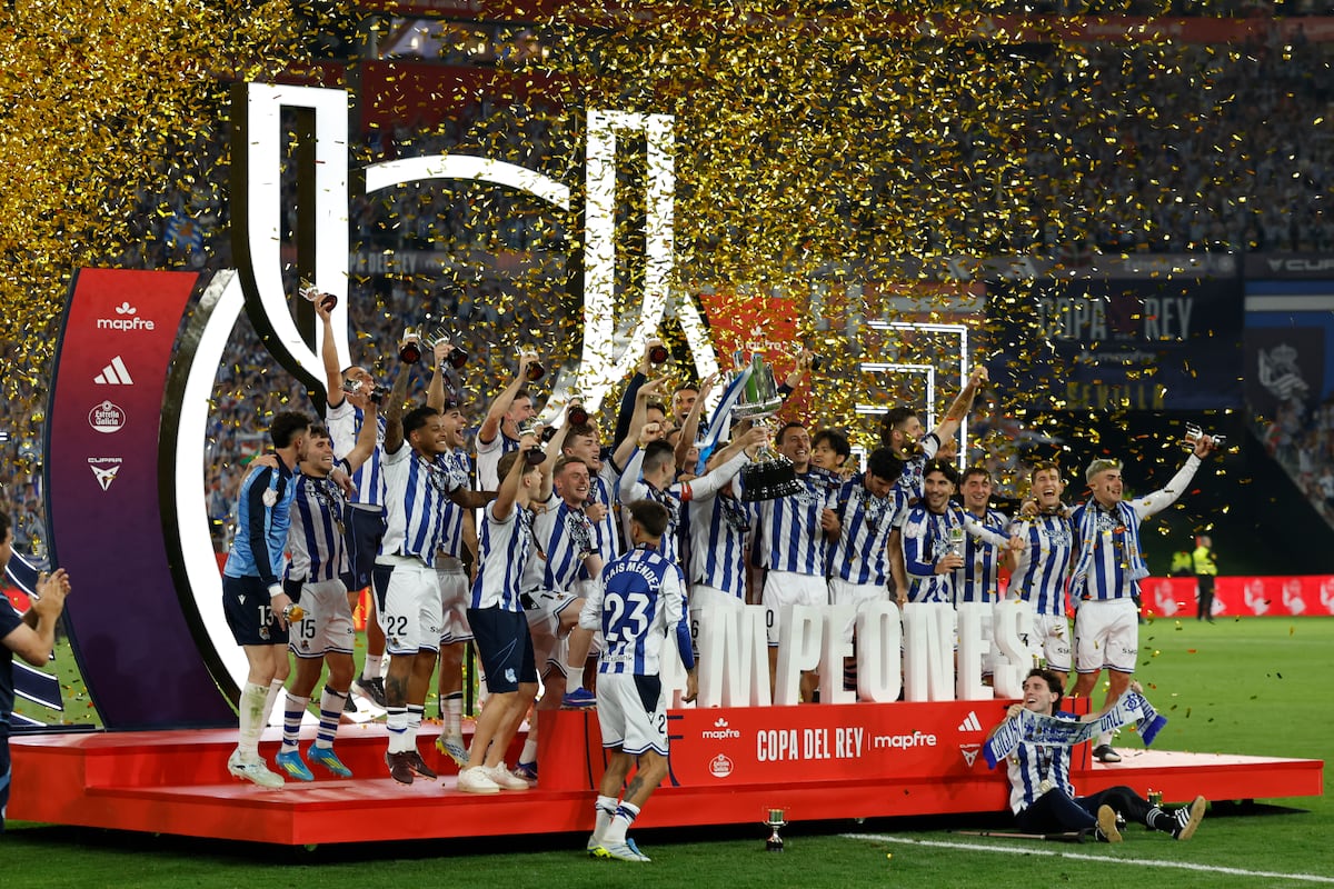 La Real Sociedad conquista la Copa del Rey en una dramática tanda de penaltis