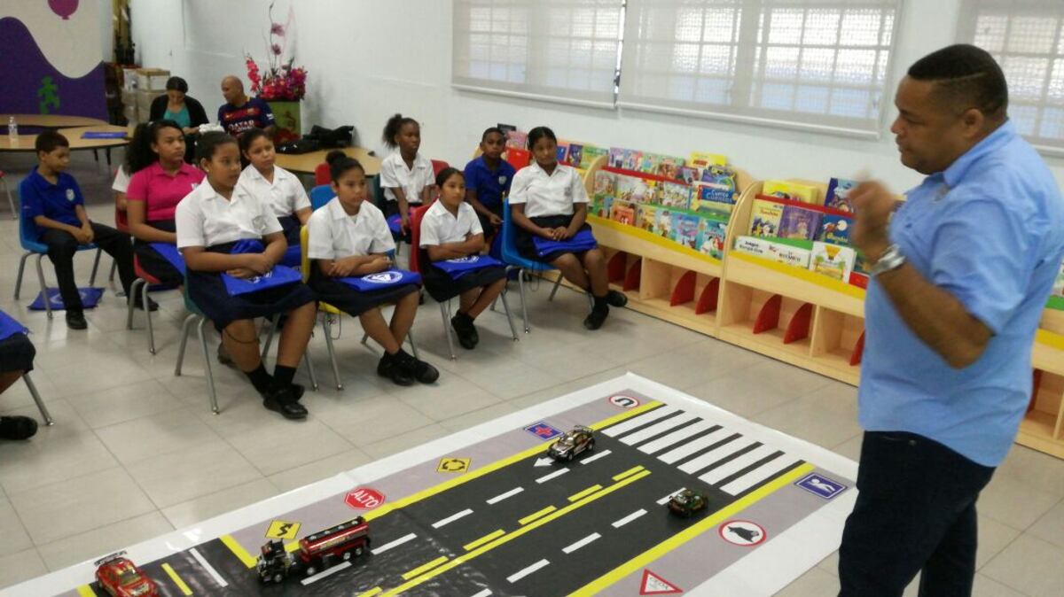 EDUCACIÓN VIAL. ATTT promueve los valores viales entre los estudiantes