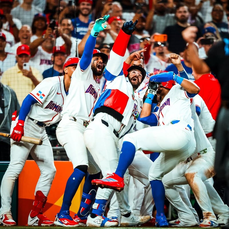 ¡Simplemente poderosos!: República Dominicana noquea a los Países Bajos en Miami