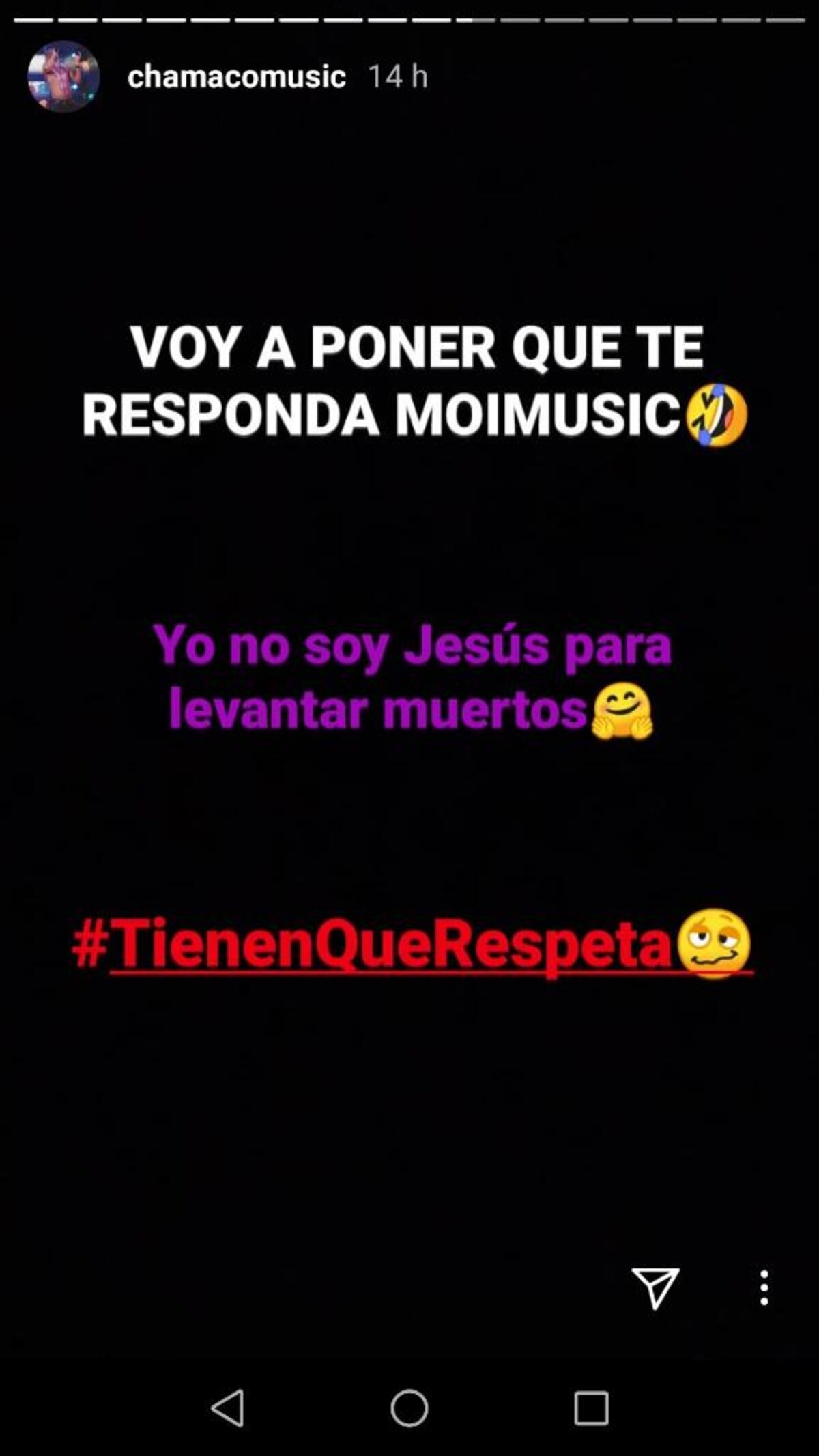 Chamaco a Baby Wally, quién le dijo que se le salían los gallos: ‘El sacapuntas no me borra’. Sech pide paz
