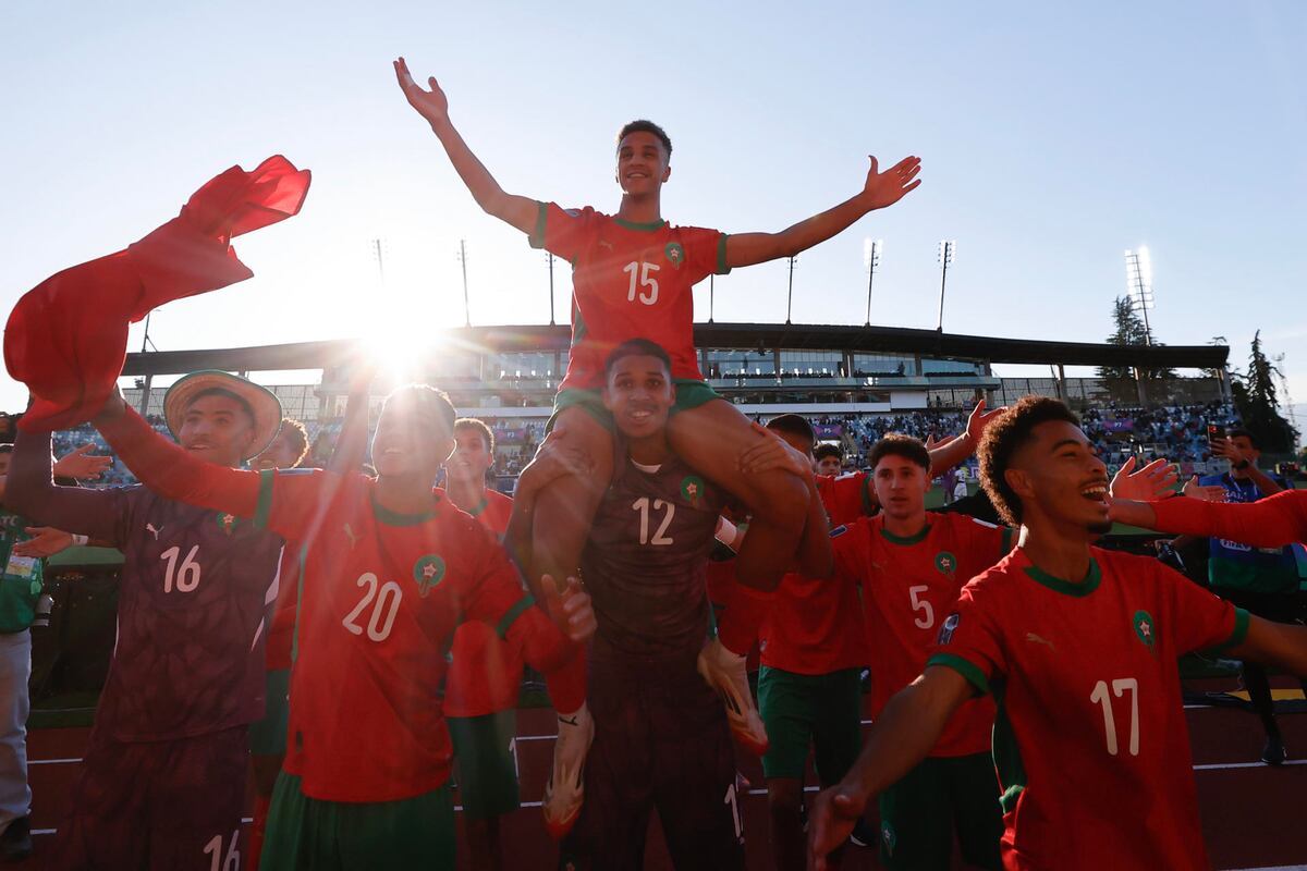Marruecos le mete candela al Mundial Sub-20 y elimina a EE.UU. con autoridad