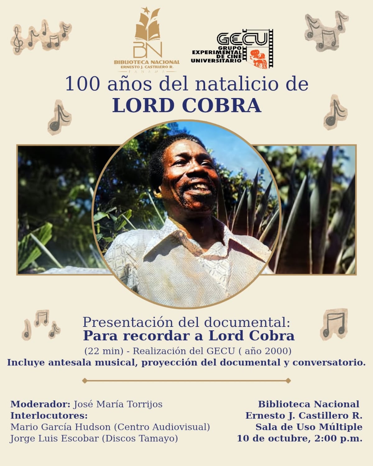 Panamá celebra los 100 años del natalicio de Lord Cobra