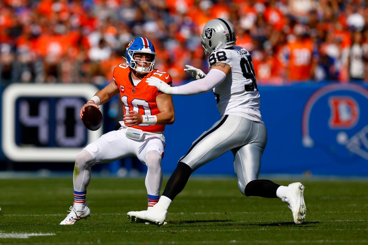 Broncos llegan encendidos: quieren hundir a los Raiders y amarrar la cima del Oeste