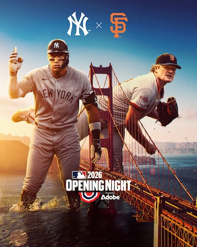 Yankees vs Giants abre la MLB 2026 con debut histórico en streaming