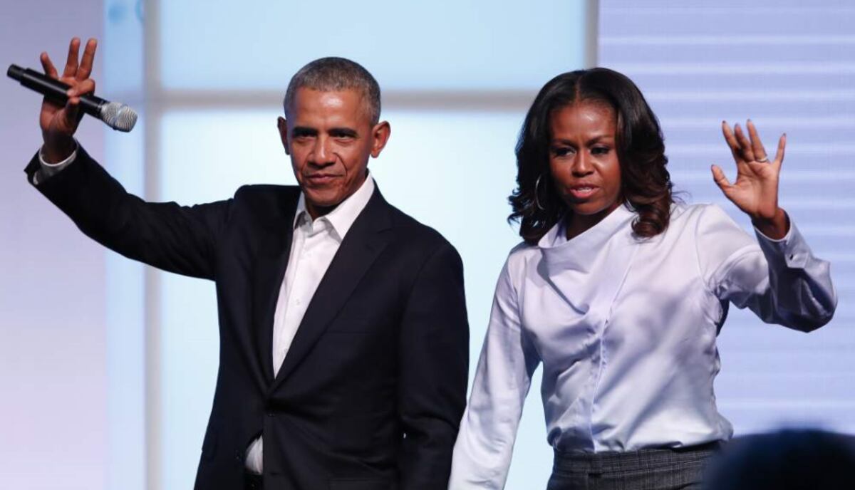El matrimonio Obama se convierten en las nuevas estrellas de Spotify
