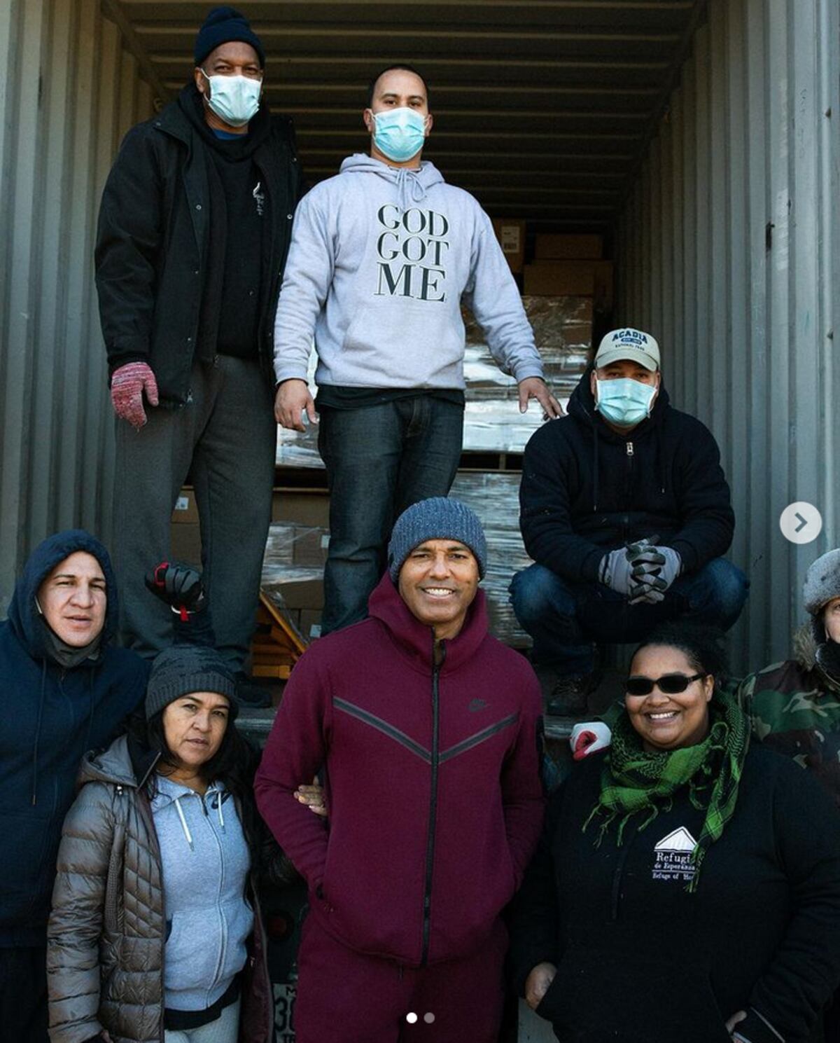 Mariano prepara un embarque de ‘suministros y juguetes’ para la niñez en Panamá